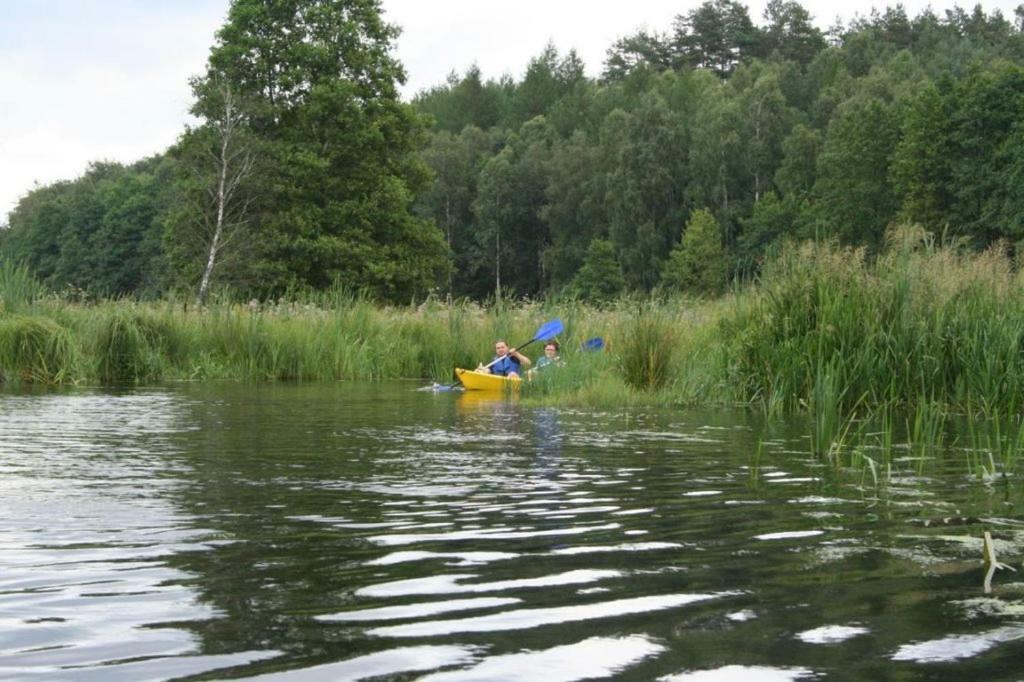 Willa Wanda - Duzy Ogrod Z Hot-Tube I Sauna Sztum Exterior foto
